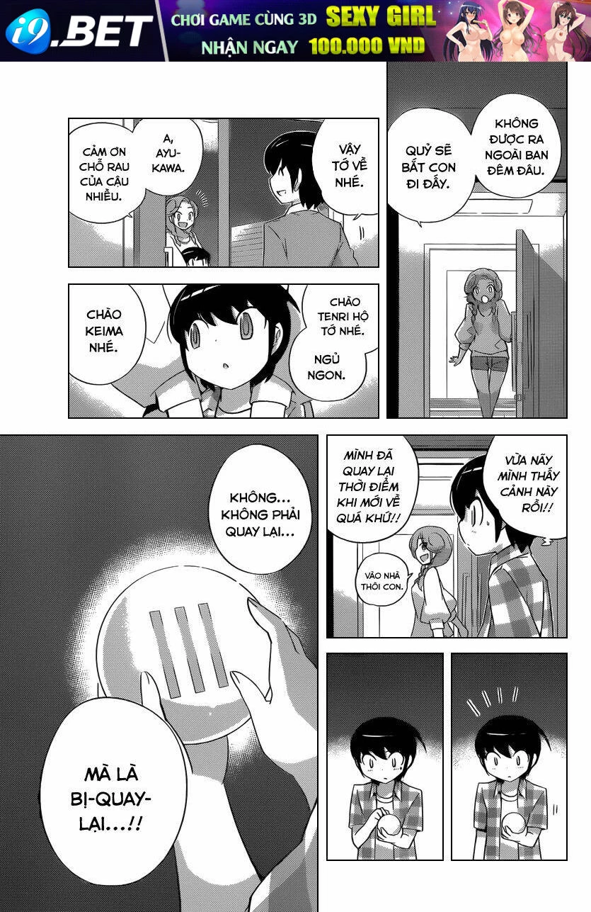 Thế giới chỉ có Thánh thần biết Chapter 198 - 15
