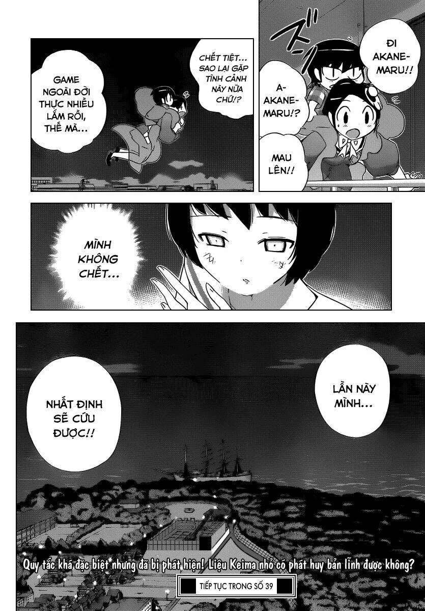 Thế giới chỉ có Thánh thần biết Chapter 198 - 18