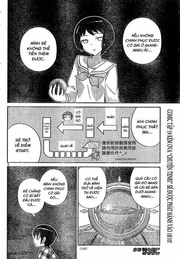 Thế giới chỉ có Thánh thần biết Chapter 199 - 2