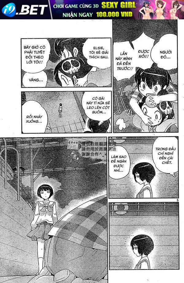 Thế giới chỉ có Thánh thần biết Chapter 199 - 5