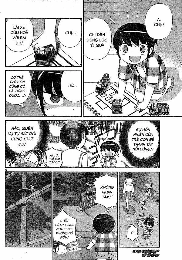 Thế giới chỉ có Thánh thần biết Chapter 199 - 6