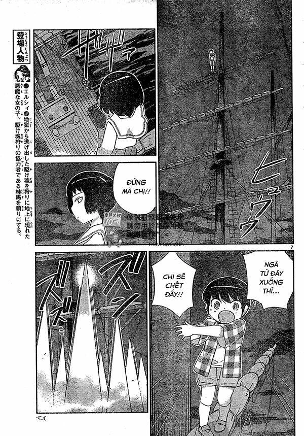 Thế giới chỉ có Thánh thần biết Chapter 199 - 7