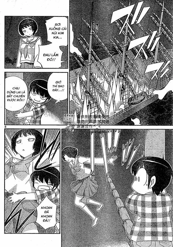 Thế giới chỉ có Thánh thần biết Chapter 199 - 8