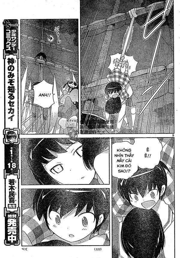 Thế giới chỉ có Thánh thần biết Chapter 199 - 9