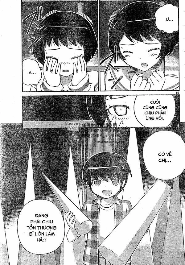Thế giới chỉ có Thánh thần biết Chapter 199 - 15