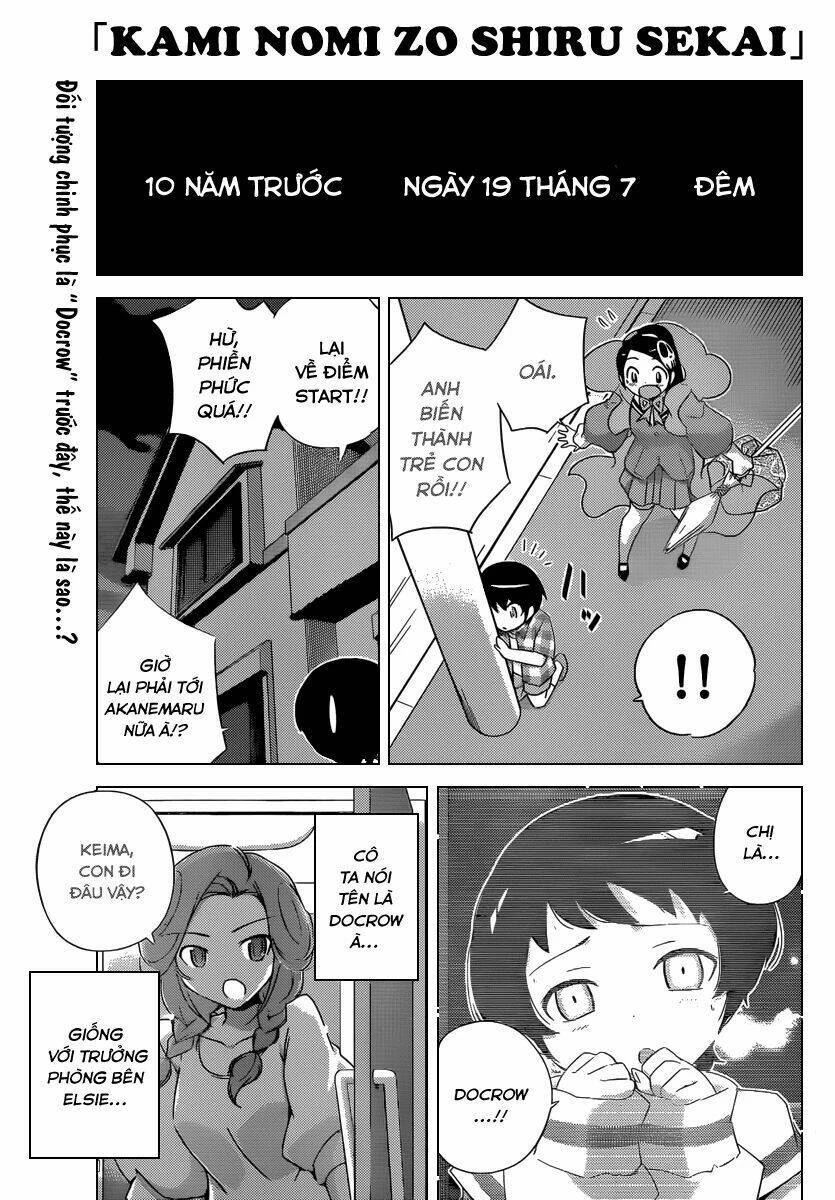 Thế giới chỉ có Thánh thần biết Chapter 200 - 1