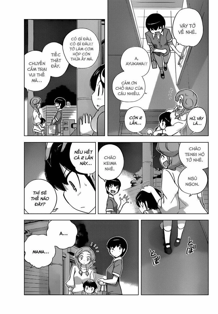Thế giới chỉ có Thánh thần biết Chapter 200 - 4