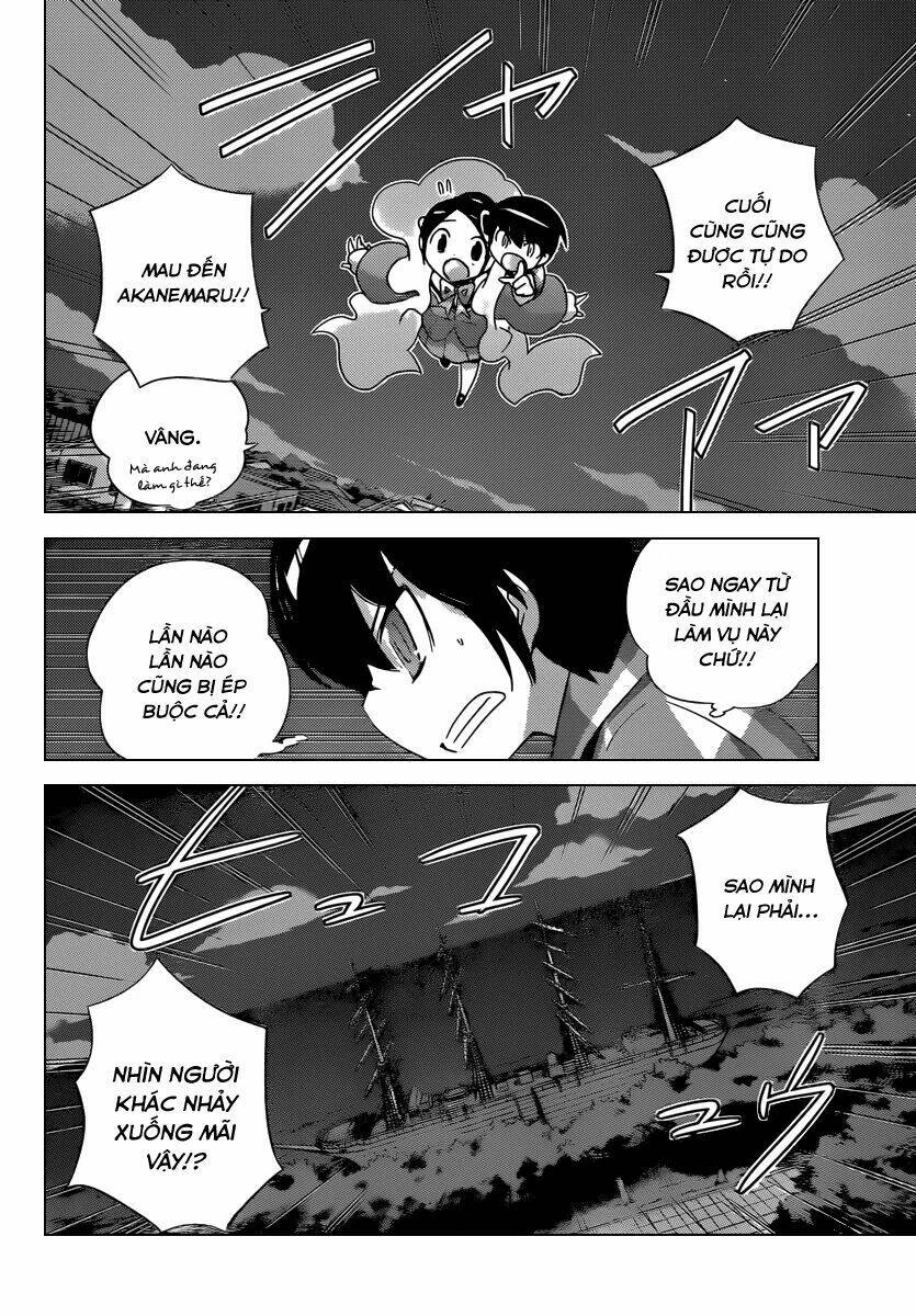Thế giới chỉ có Thánh thần biết Chapter 200 - 9