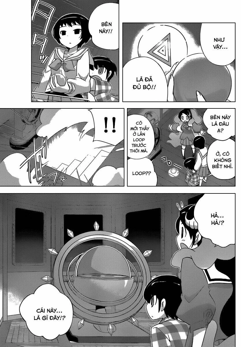 Thế giới chỉ có Thánh thần biết Chapter 201 - 3