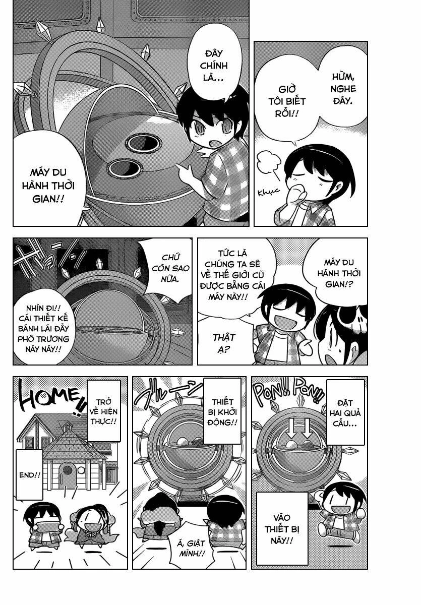 Thế giới chỉ có Thánh thần biết Chapter 201 - 4