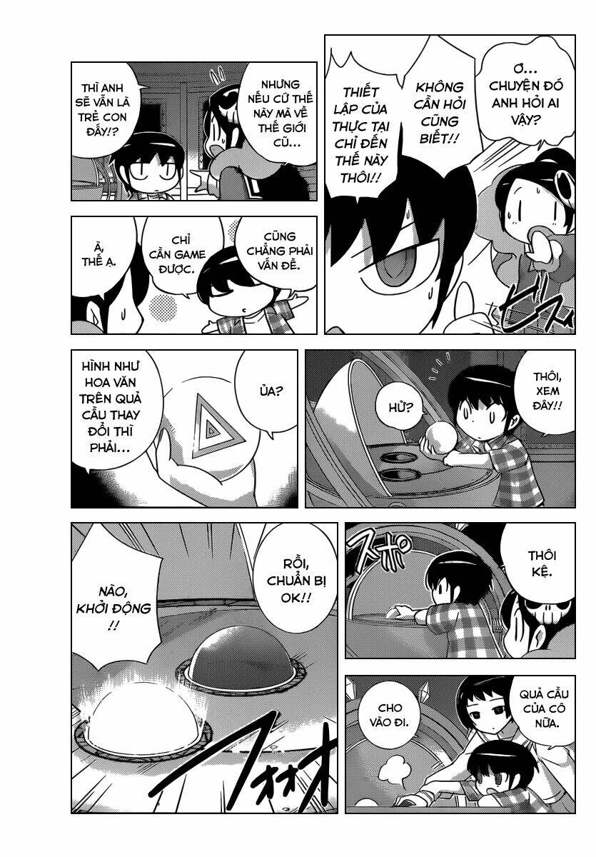 Thế giới chỉ có Thánh thần biết Chapter 201 - 5