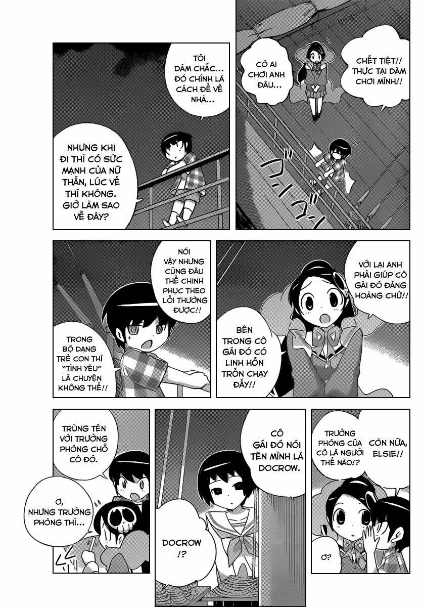 Thế giới chỉ có Thánh thần biết Chapter 201 - 7