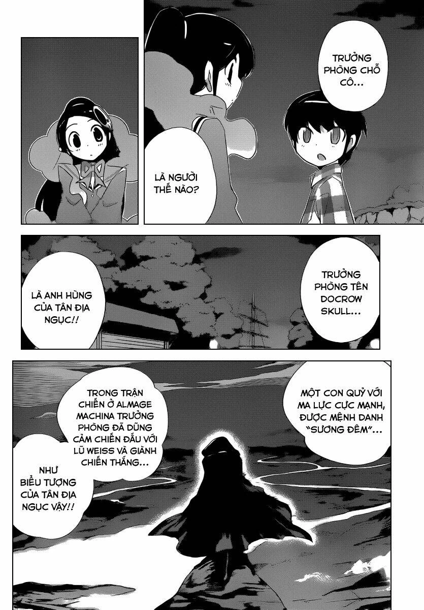 Thế giới chỉ có Thánh thần biết Chapter 201 - 14