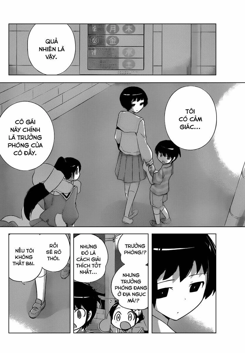 Thế giới chỉ có Thánh thần biết Chapter 201 - 16