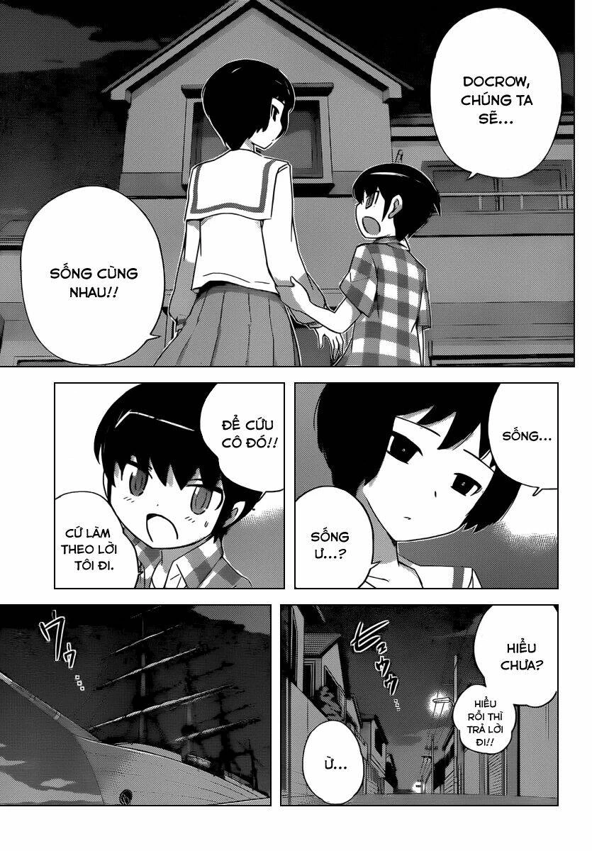 Thế giới chỉ có Thánh thần biết Chapter 201 - 17