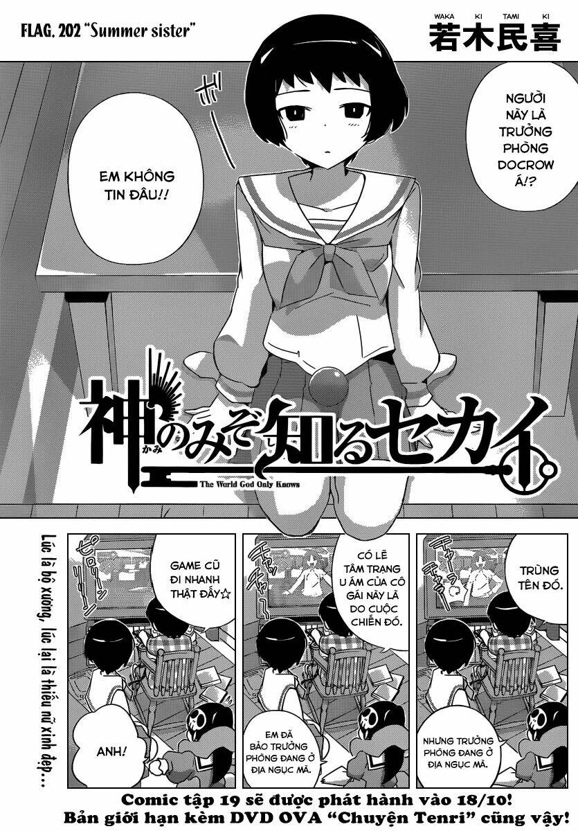 Thế giới chỉ có Thánh thần biết Chapter 202 - 1