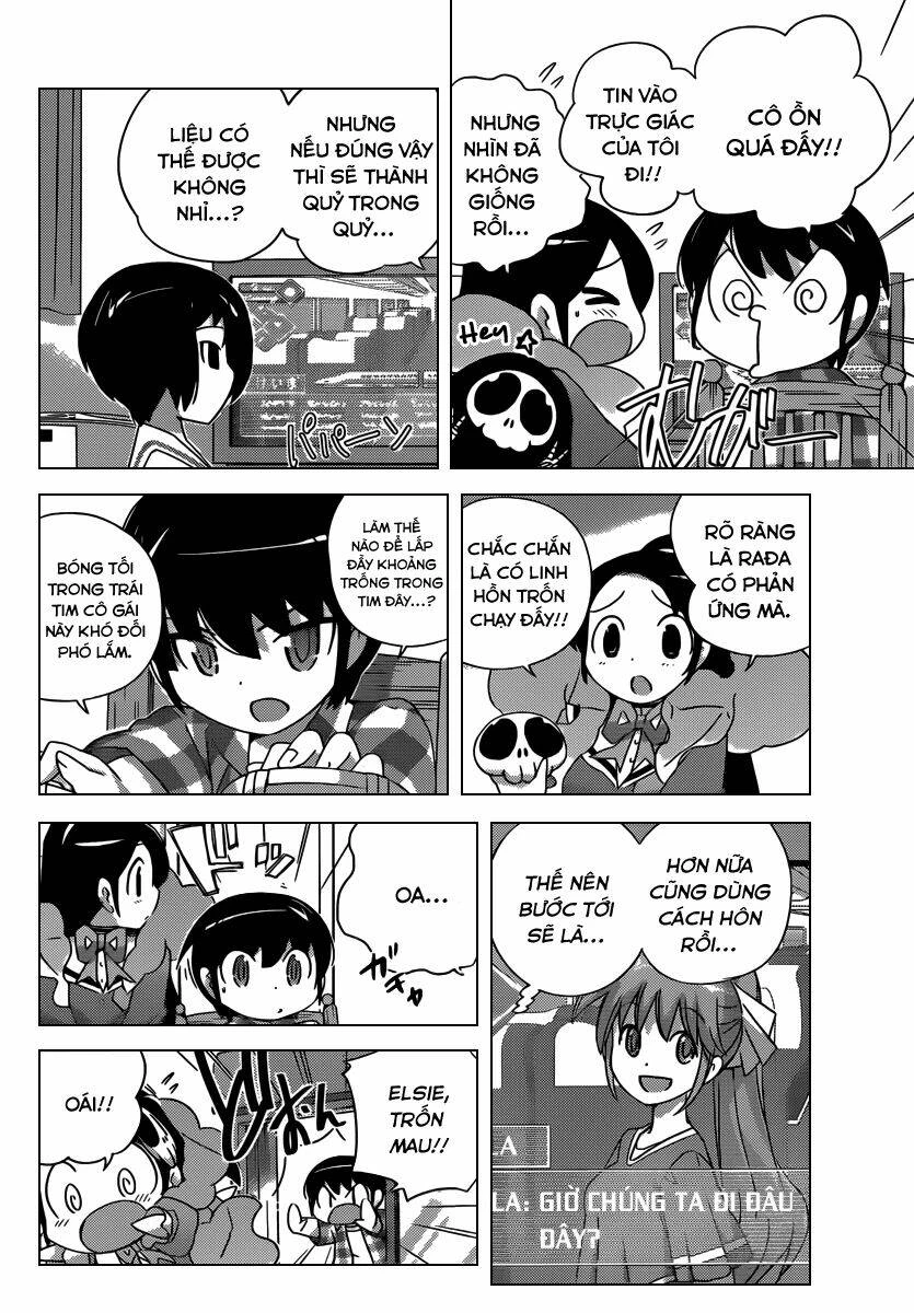 Thế giới chỉ có Thánh thần biết Chapter 202 - 2