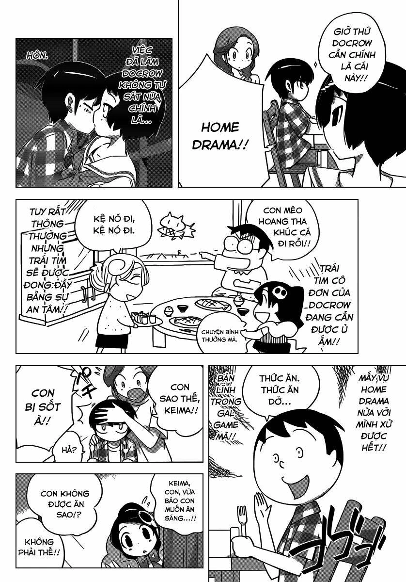 Thế giới chỉ có Thánh thần biết Chapter 202 - 4
