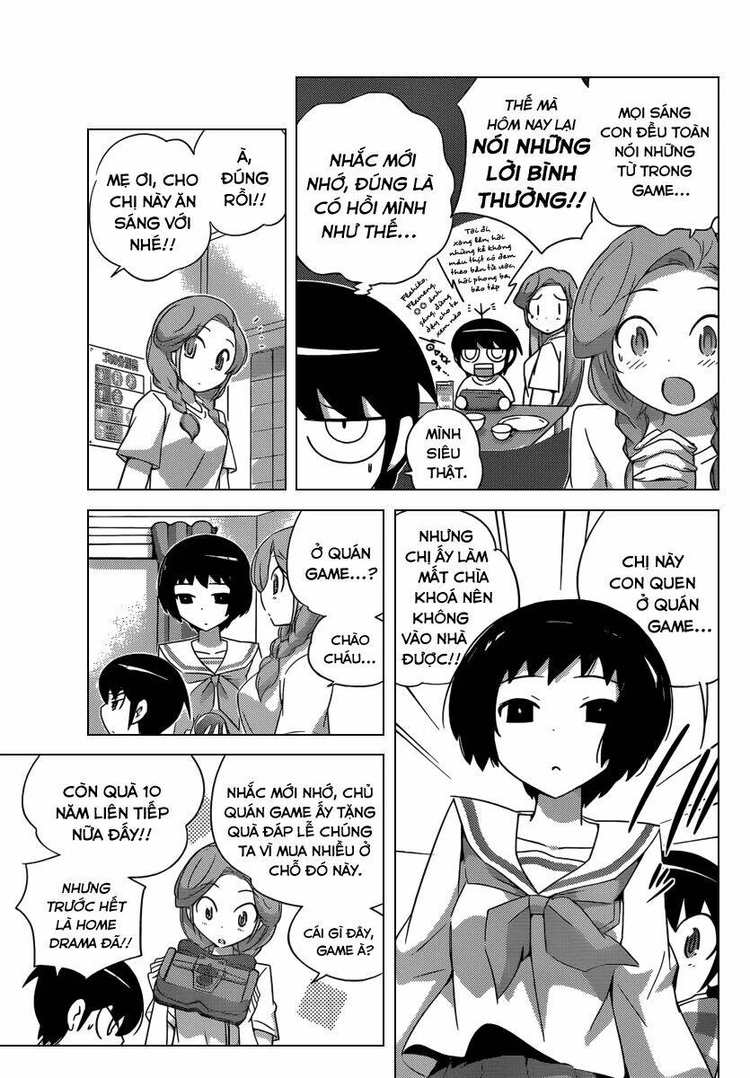 Thế giới chỉ có Thánh thần biết Chapter 202 - 5