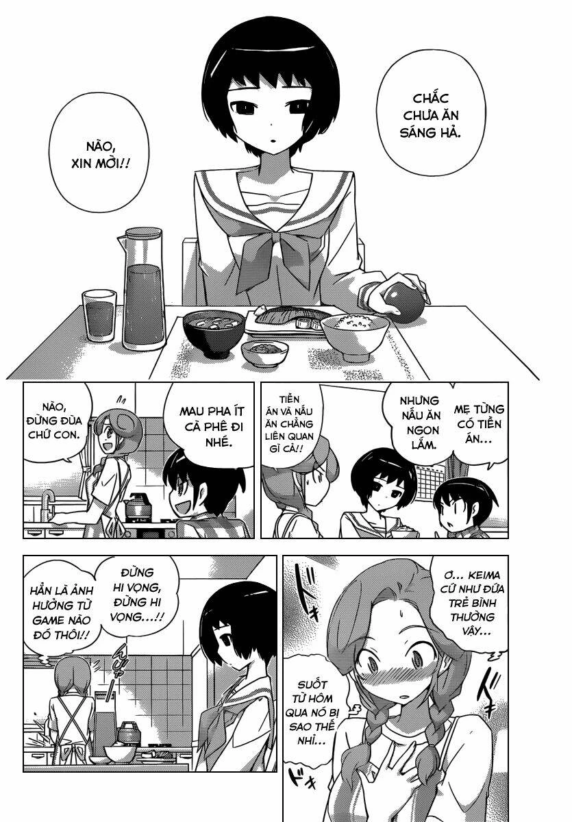 Thế giới chỉ có Thánh thần biết Chapter 202 - 6