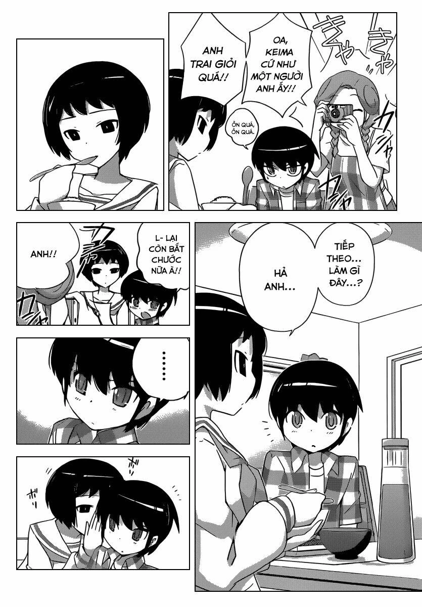 Thế giới chỉ có Thánh thần biết Chapter 202 - 8