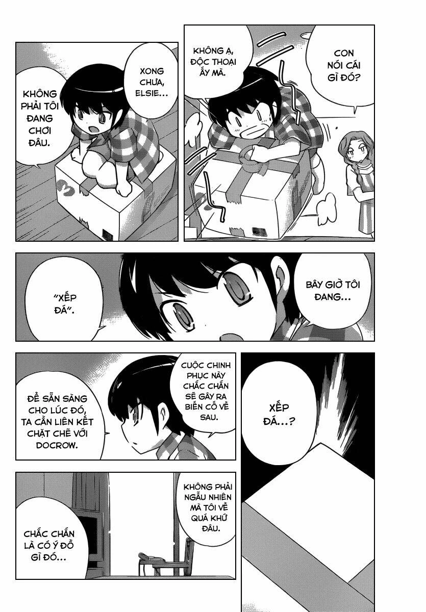 Thế giới chỉ có Thánh thần biết Chapter 202 - 12
