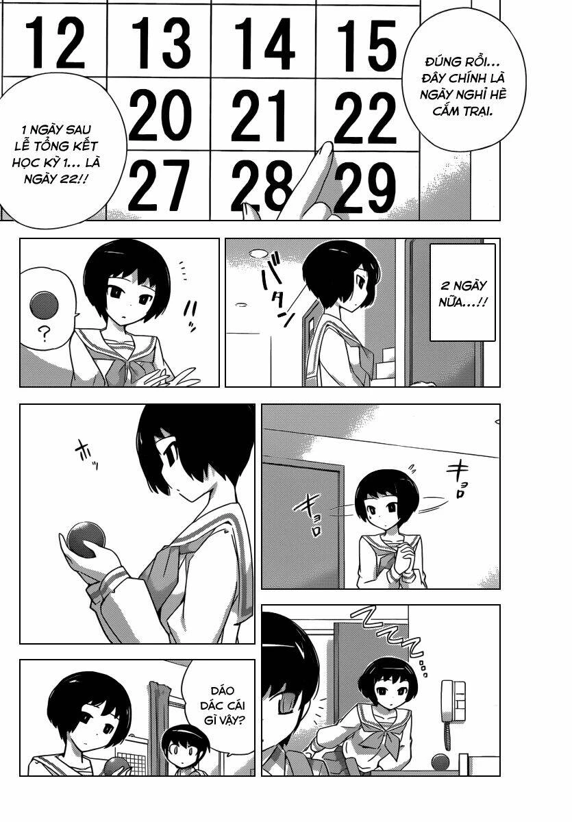 Thế giới chỉ có Thánh thần biết Chapter 202 - 16