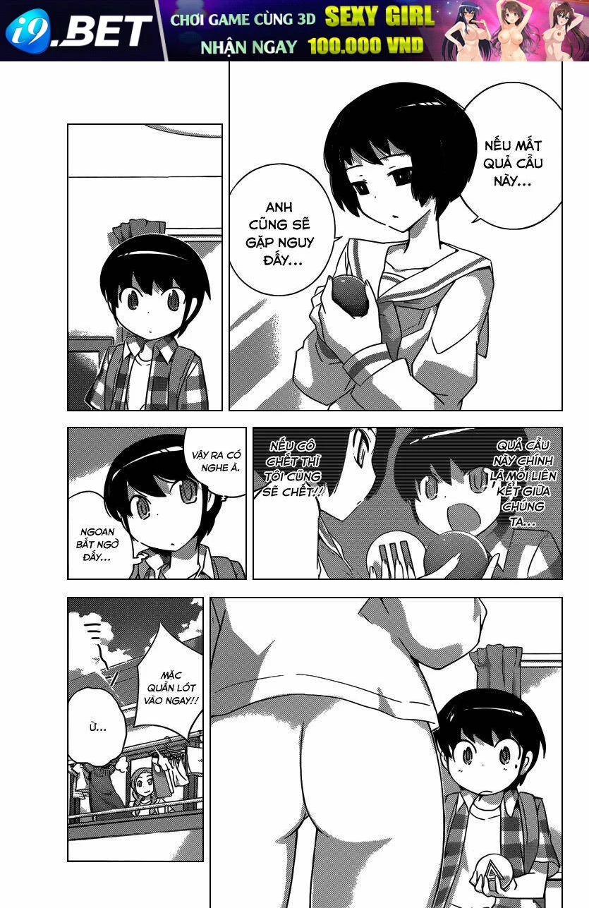 Thế giới chỉ có Thánh thần biết Chapter 202 - 17