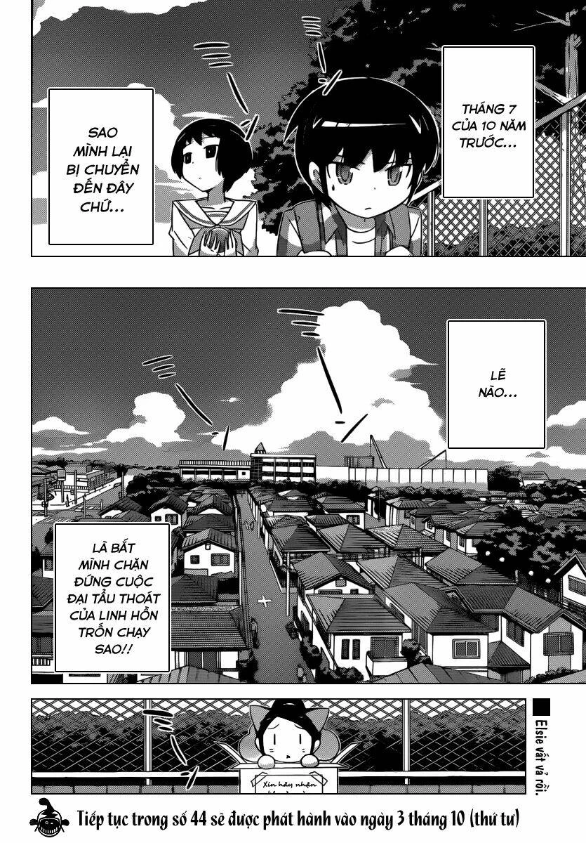Thế giới chỉ có Thánh thần biết Chapter 202 - 18