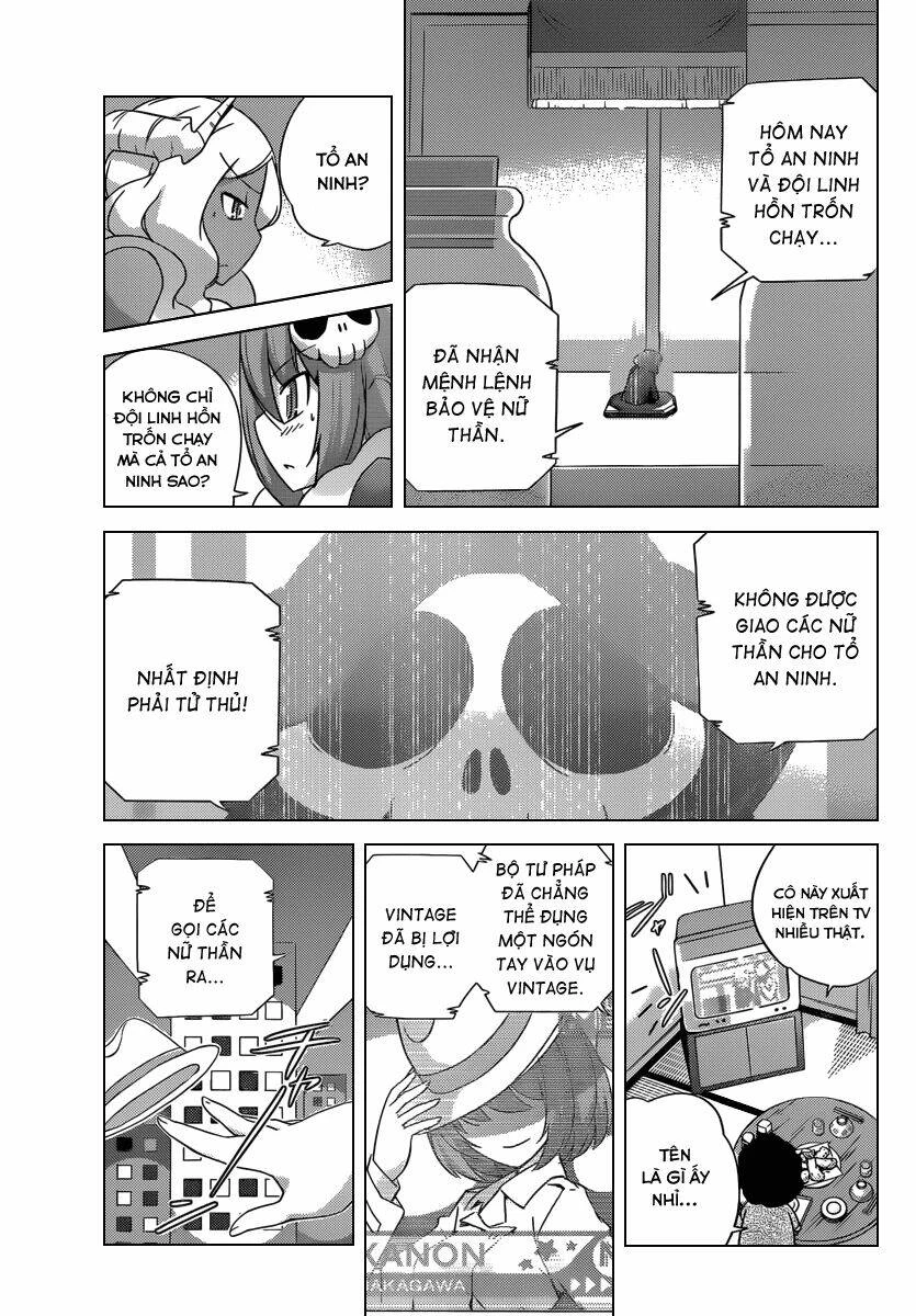 Thế giới chỉ có Thánh thần biết Chapter 203 - 7
