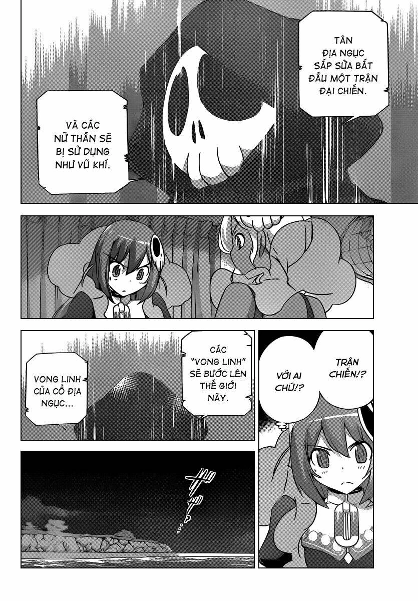 Thế giới chỉ có Thánh thần biết Chapter 203 - 10