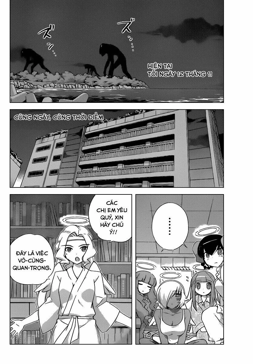 Thế giới chỉ có Thánh thần biết Chapter 203 - 12