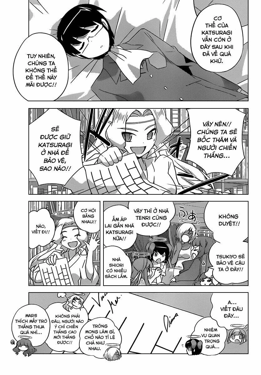 Thế giới chỉ có Thánh thần biết Chapter 203 - 13