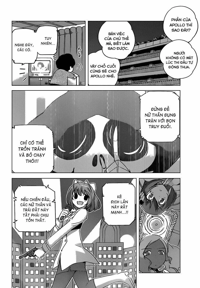 Thế giới chỉ có Thánh thần biết Chapter 203 - 14