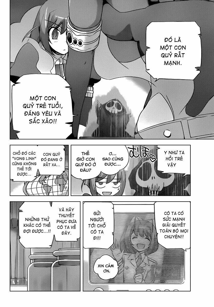 Thế giới chỉ có Thánh thần biết Chapter 203 - 16
