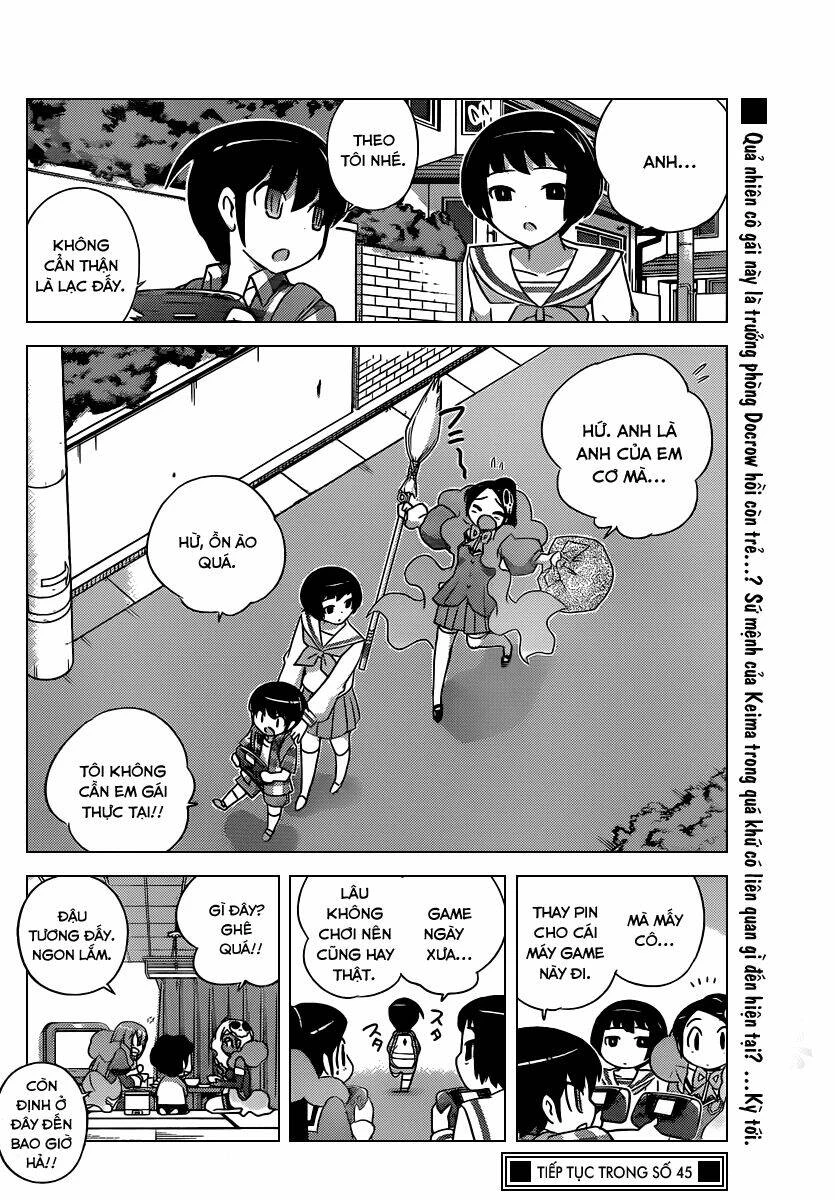 Thế giới chỉ có Thánh thần biết Chapter 203 - 18
