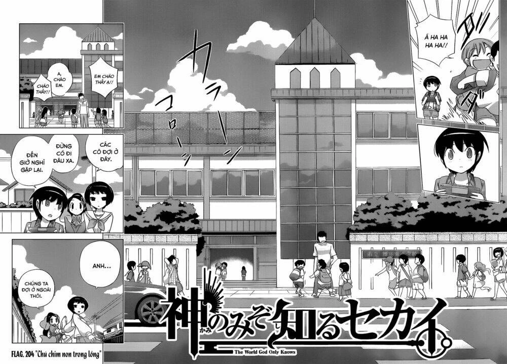 Thế giới chỉ có Thánh thần biết Chapter 204 - 2