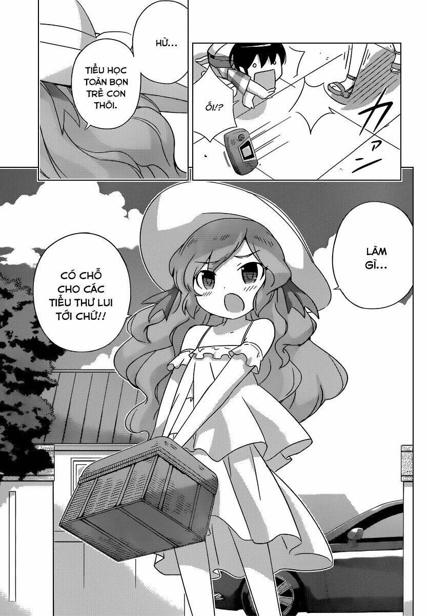 Thế giới chỉ có Thánh thần biết Chapter 204 - 4