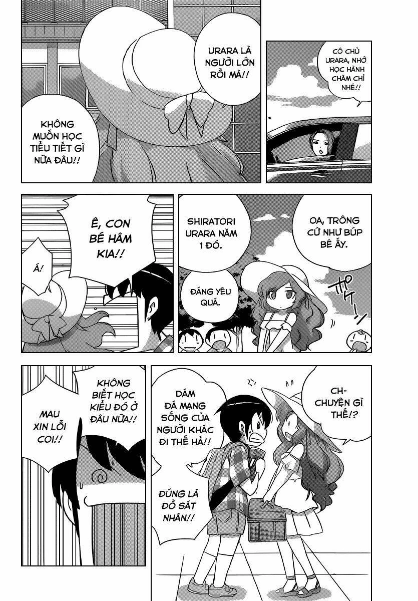 Thế giới chỉ có Thánh thần biết Chapter 204 - 5