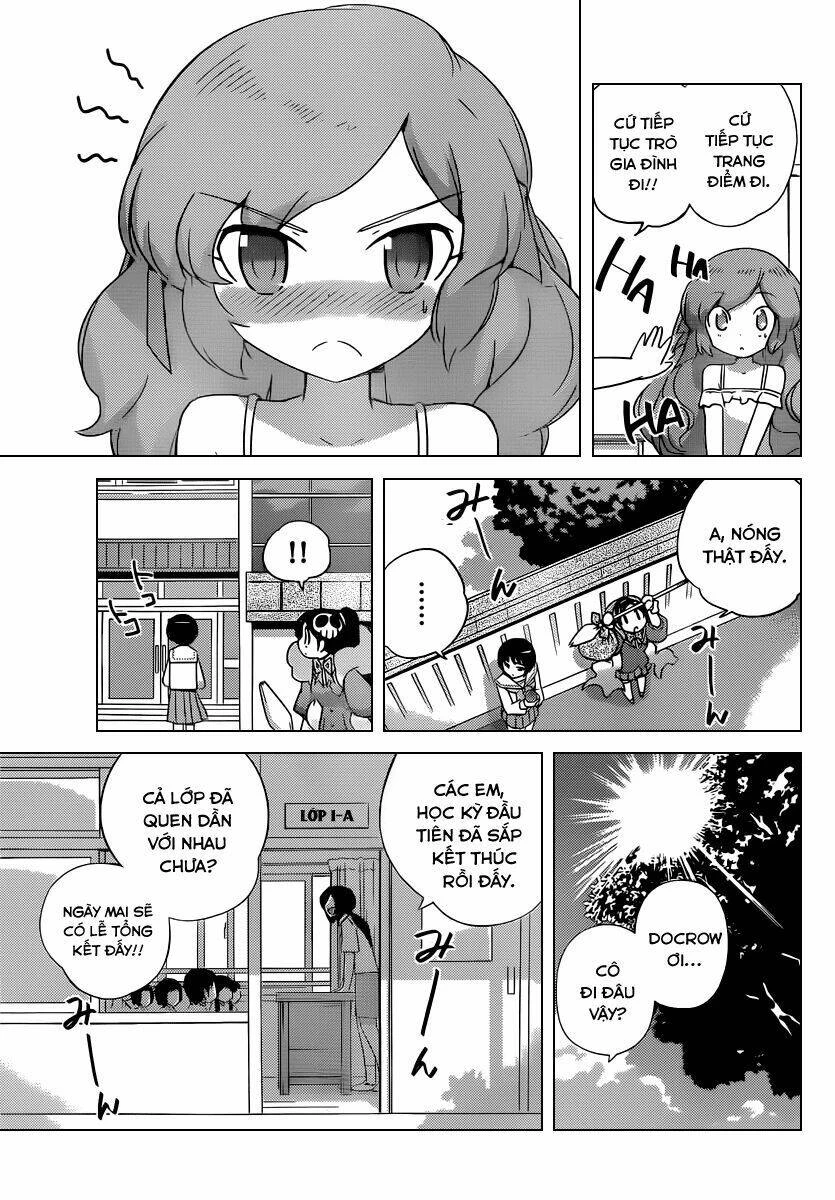Thế giới chỉ có Thánh thần biết Chapter 204 - 10