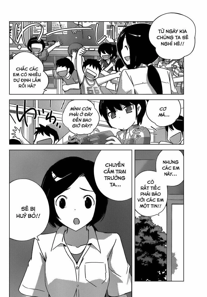 Thế giới chỉ có Thánh thần biết Chapter 204 - 11