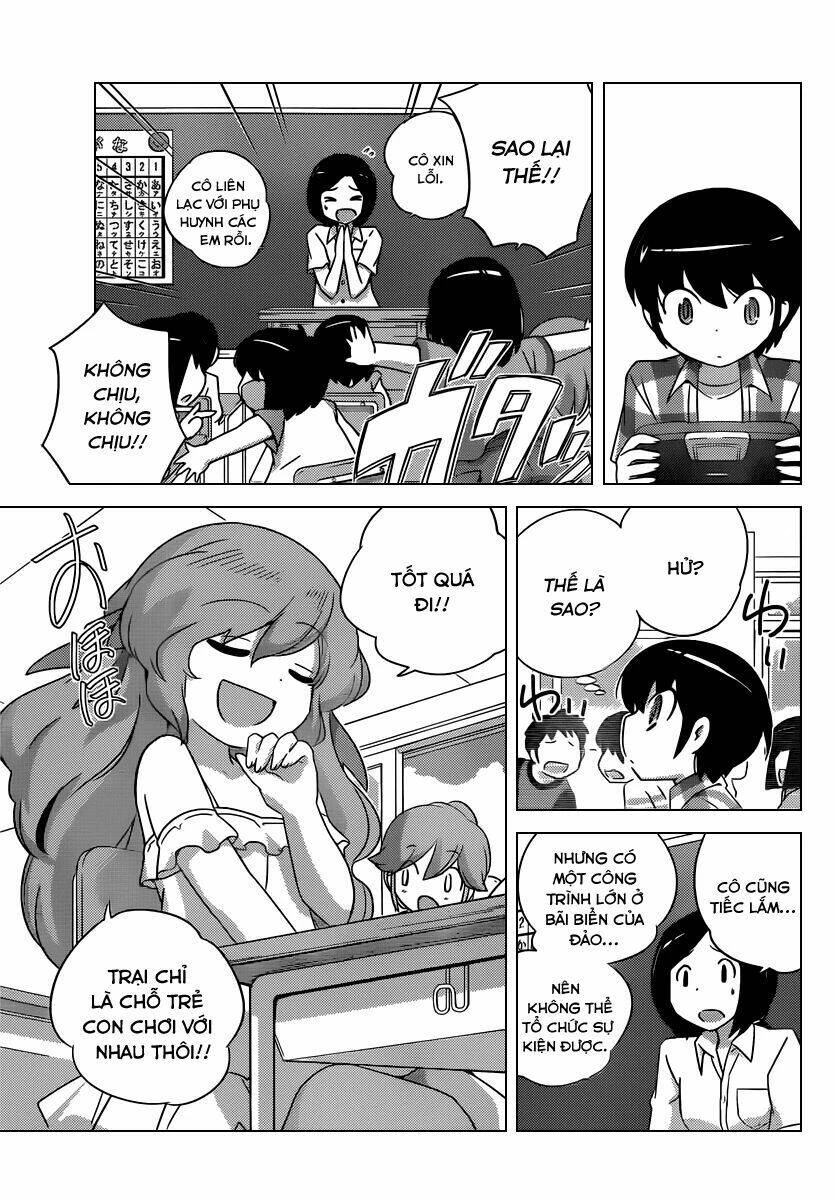 Thế giới chỉ có Thánh thần biết Chapter 204 - 12