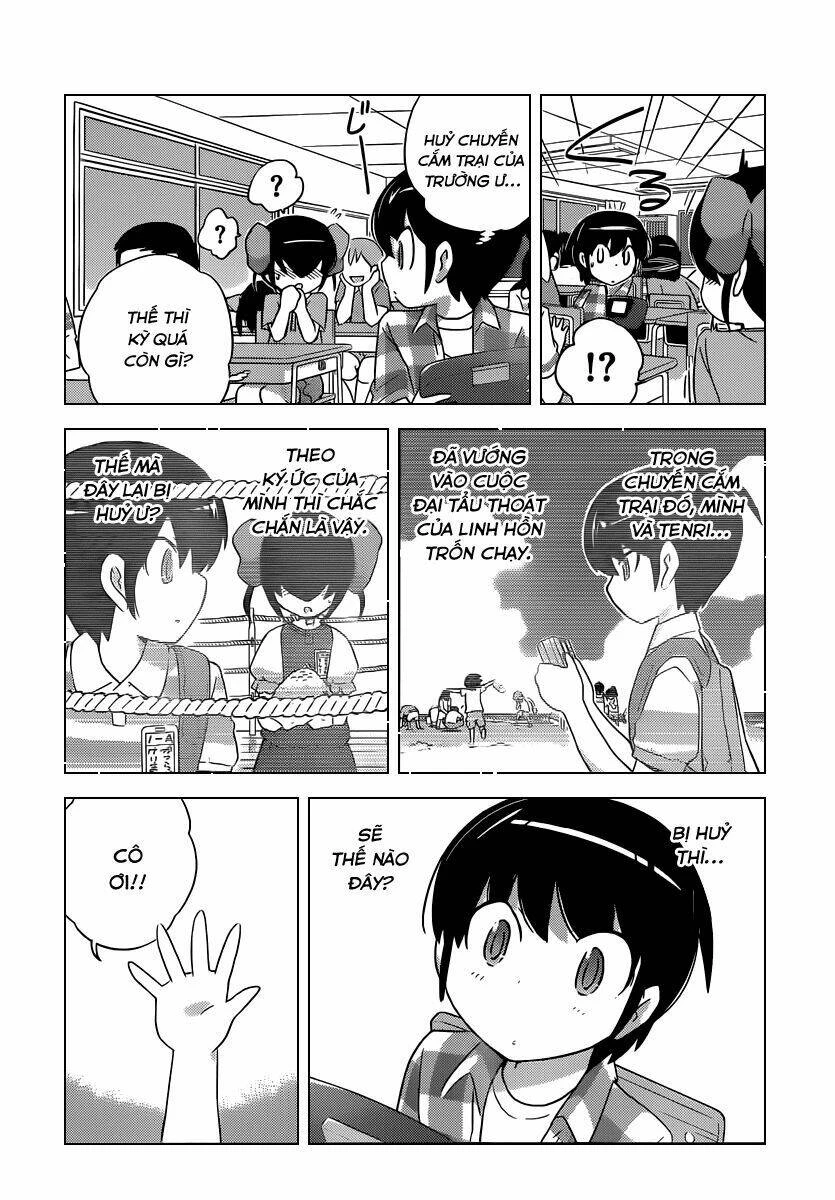 Thế giới chỉ có Thánh thần biết Chapter 204 - 13