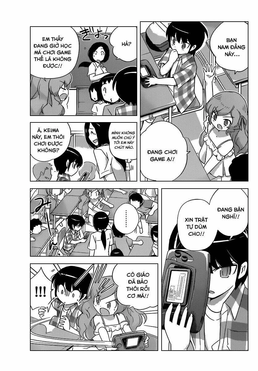 Thế giới chỉ có Thánh thần biết Chapter 204 - 14