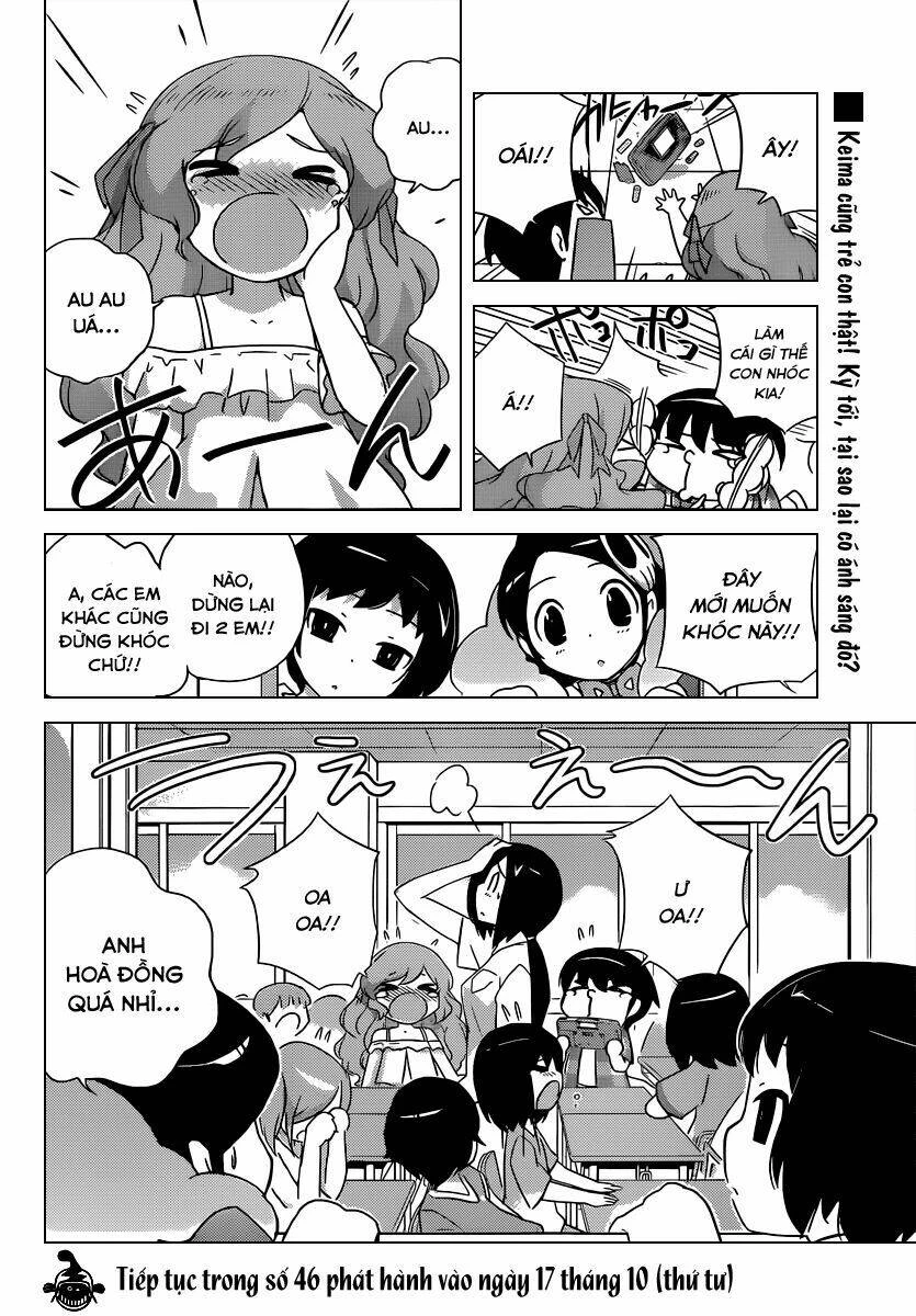 Thế giới chỉ có Thánh thần biết Chapter 204 - 17