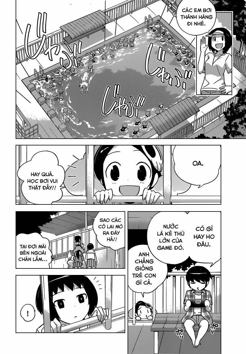 Thế giới chỉ có Thánh thần biết Chapter 205 - 4