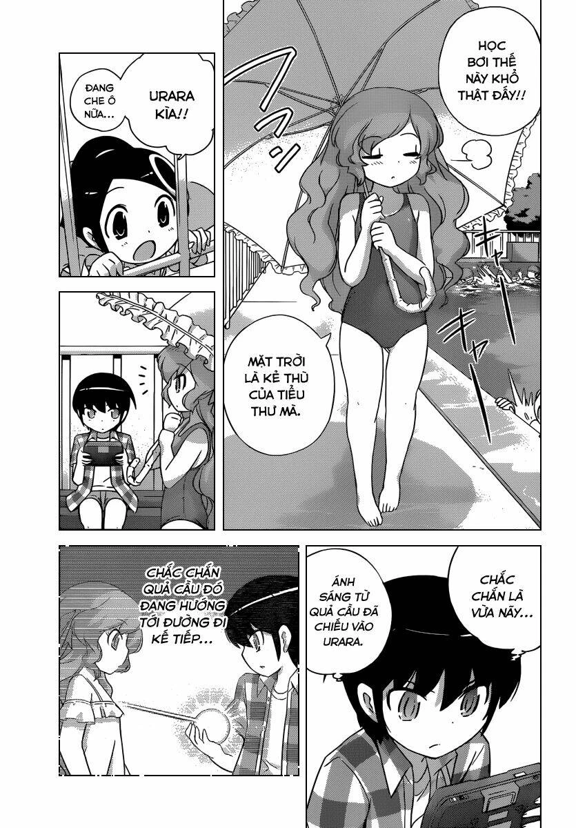 Thế giới chỉ có Thánh thần biết Chapter 205 - 5