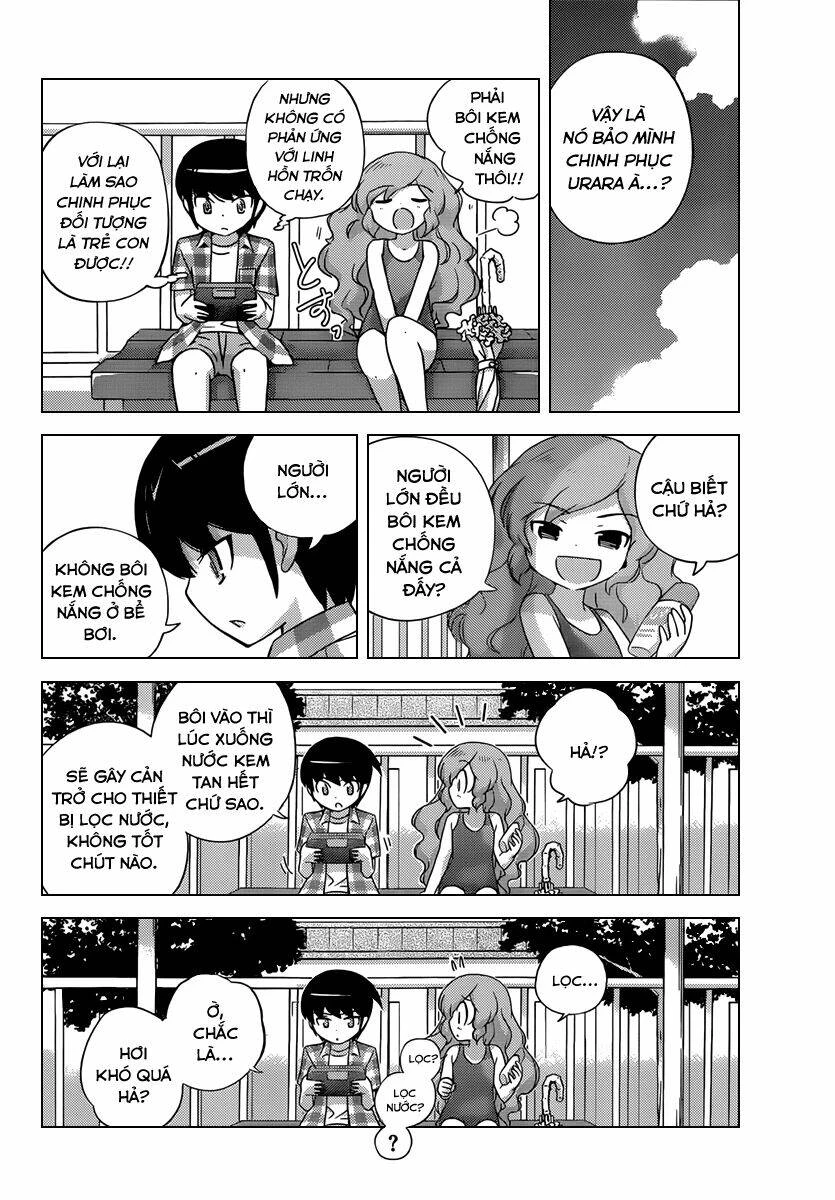 Thế giới chỉ có Thánh thần biết Chapter 205 - 6