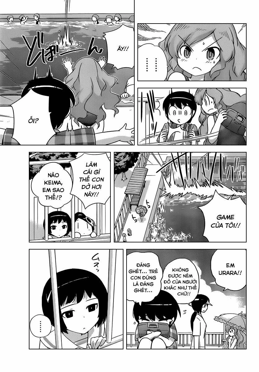 Thế giới chỉ có Thánh thần biết Chapter 205 - 7