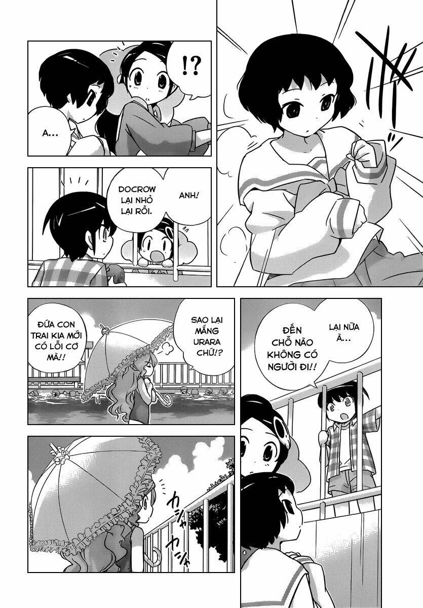 Thế giới chỉ có Thánh thần biết Chapter 205 - 8